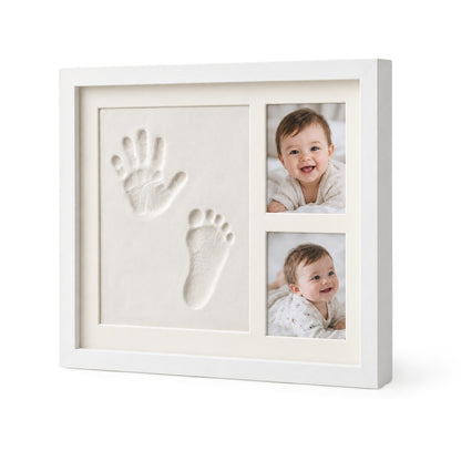 Baby Hand & Footprint Clay Frame — The Gift They'll Keep Forever