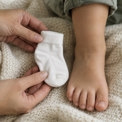 Baby Hand & Footprint Clay Frame — The Gift They'll Keep Forever